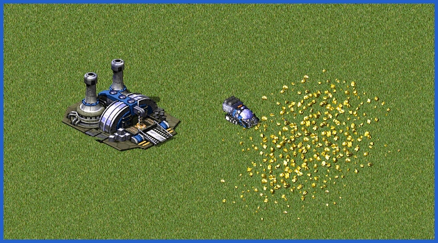 盟军矿石精炼厂