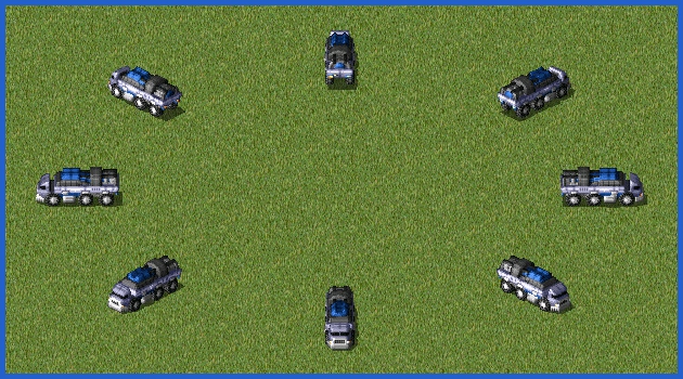 盟军机动基地车