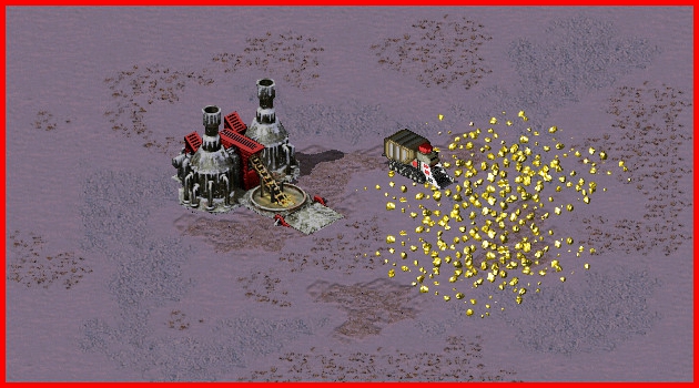 苏军矿石精炼厂