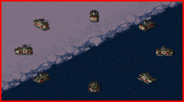 食蚁兽两栖装甲车