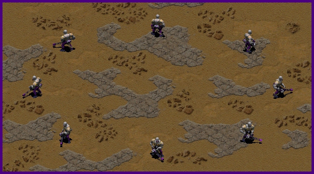 机炮型狂暴份子