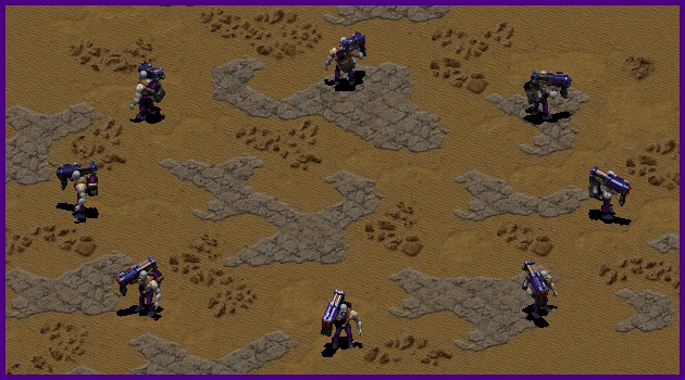 火箭炮型狂暴份子