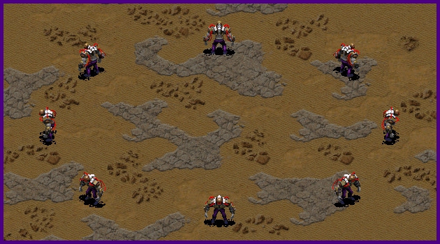 冲锋型狂暴份子